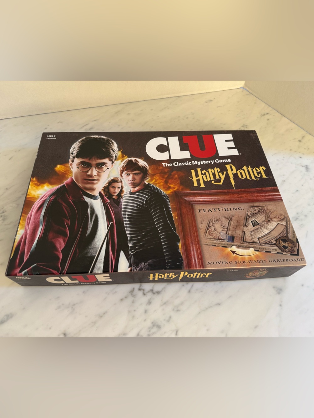 Harry Potter Clue Board Game by Hasbro.